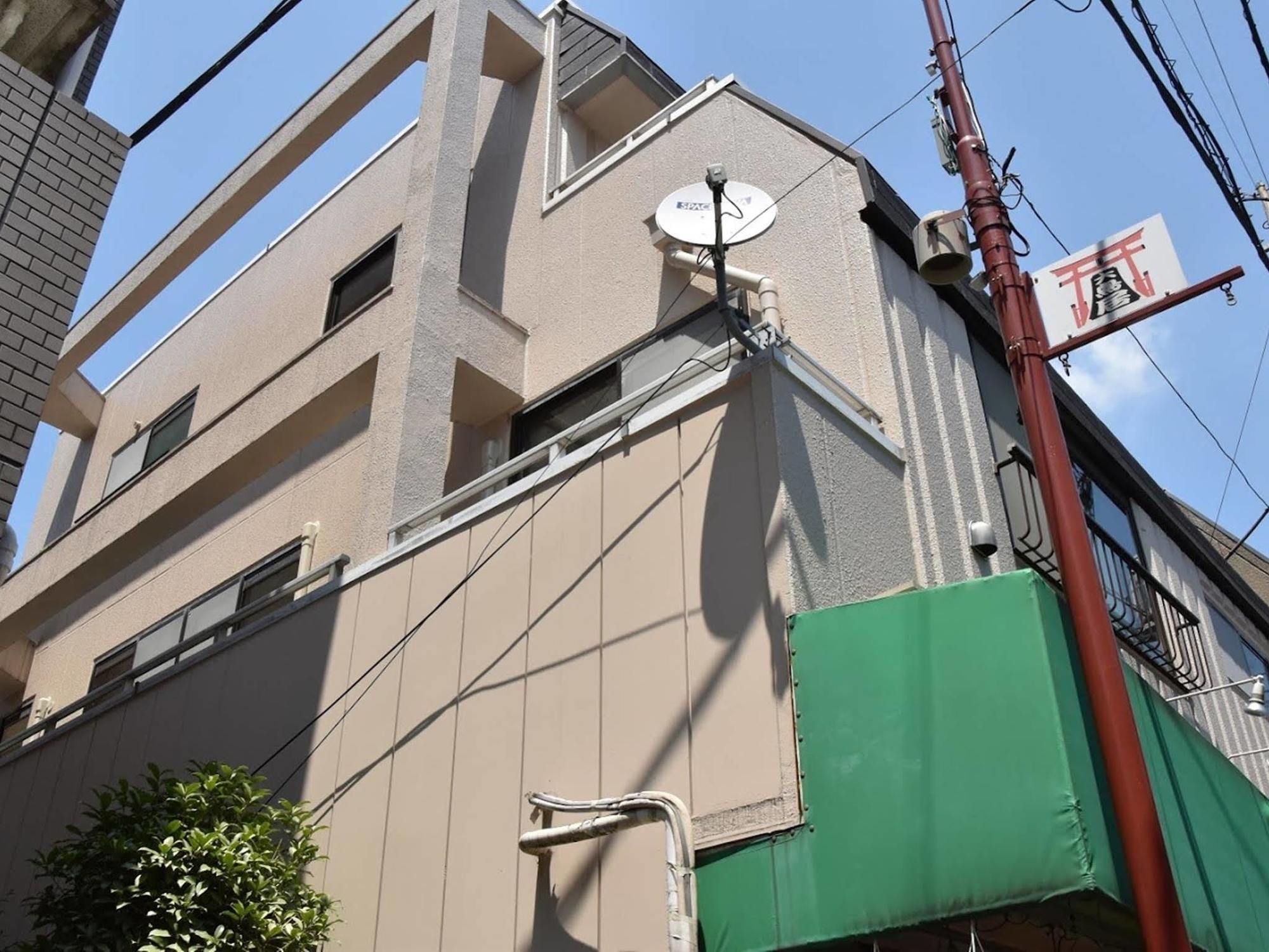 Guesthouse Sensu Tokio Buitenkant foto